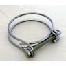 Twin wire hose clip 1 3/8 inch - 1 9/16 inch