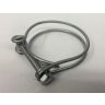 Wire hose clamp 1 3/4 -2 inch 