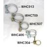 Twin wire hose clip 3/8 inch- 1/2 inch