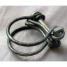 Twin wire hose clip 5/8 inch - 7/8 inch