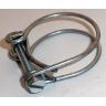 Twin wire hose clip 1 inch- 1 3/8 inch