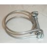 Twin wire hose clip 1 1/8 inch - 1 3/8 inch