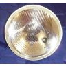 Light unit RHD 7 inch H4  with pilot