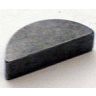 Woodruff key steering arm to stub axle