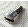 CHR WOOD SCREW No4 x 1/2 INCH SLOTTED