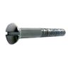 CHR WOOD SCREW No4 x 1 INCH SLOTTED