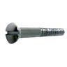 CHR WOOD SCREW No10 x  1 INCH SLOTTED
