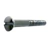 CHR WOOD SCREW No10 x 1.5 SLOTTED