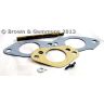 THROTTLE SPINDLE KIT HS4 MGB