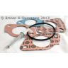 JET REAR CARB MGB HIF4