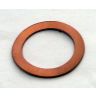 Copper washer oil pipe