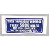 AIR FILTER DECAL TB.TC