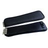 CONSOLE ARMREST BLACK WITH HINGE