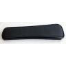 CONSOLE A/REST BLACK LEATHER W/O HINGE