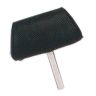 BLACK VINYL PLAIN HEADREST MID MGB