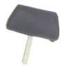 NAVY VINYL PLAIN HEADREST