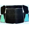 Boot Complete black carpet set MGB GT