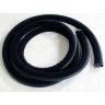 Black Furflex door seal per Meter