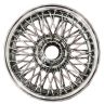 WIRE WHEEL CHROME MGB 4.5J x 14
