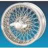 WIRE WHEEL CHROME MGB 5.5J x 14