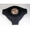 MGRV8 Steering wheel pad and badge