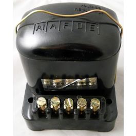 Control box (screw type) Dynamo - Brown and Gammons