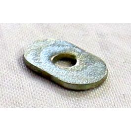 WASHER OVAL 3/16 INCH WING FIXING - Brown and Gammons