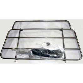 Mgf Rear Racks MGF LUGGAGE RACK S/STEEL SEMI-PERM - Brown and Gammons
