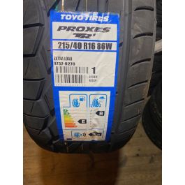 Toyo 215/40 R16 86W PXTR1 TL XL - Brown and Gammons