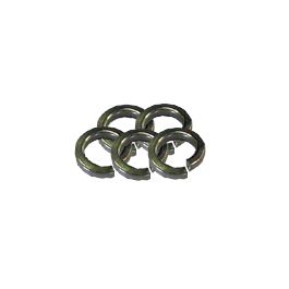 No 10 Spring Washer s/steel (Pack of 5) - Brown and Gammons