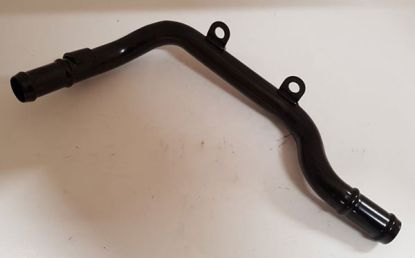 Pipe assembly engine cooling