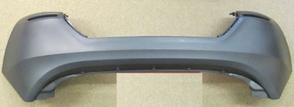 Rear Bumper MG3 - No Sensors