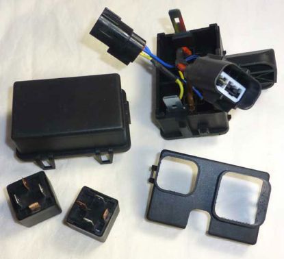 MG3 Relay assembly