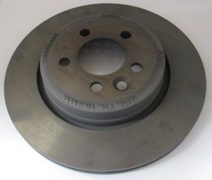 Brake disc rear MG6 - Diesel MKII Pair