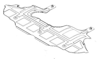 MG3 Under shield