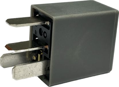Relay 4 pin grey 