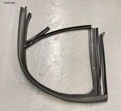 Rear window seal LH MG6