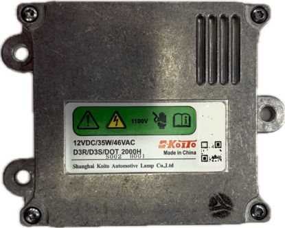Electronic Ballast Control Headlight GS