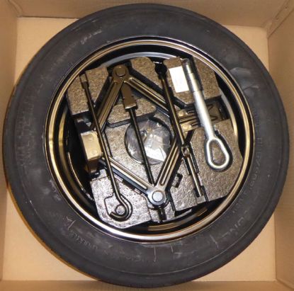 Spare Wheel Kit New MG ZS (Petrol)