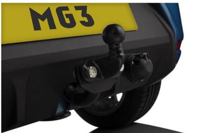 Tow Bar MG3 with 13 pin electrics