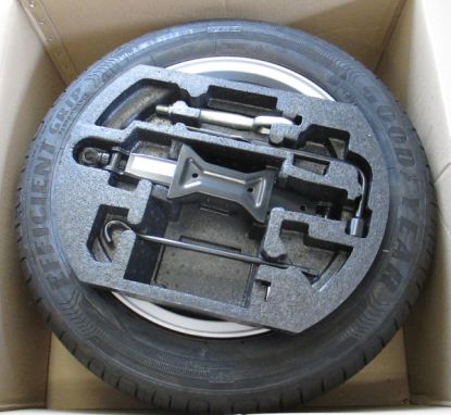 Spare wheel kit 16 inch alloy MG6