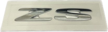 ZS Letter Emblem Rear tailgate