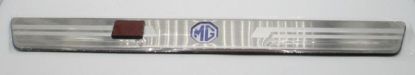 Blue MG illuminated sill strip MG GS - Pair