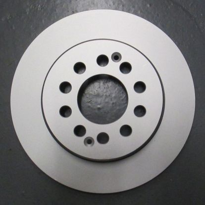 New MG ZS (not MY20 Autos) Rear brake disc (255mm)Each