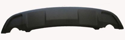 Lower rear bumper spoiler GS