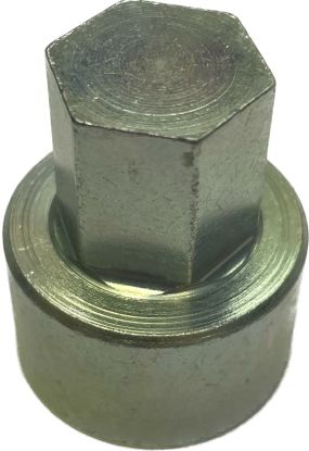 Locking wheel nut key 66 Red