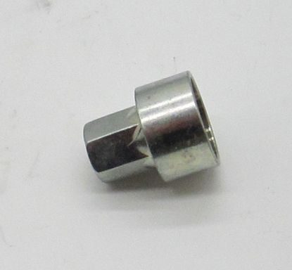 Locking wheel nut key 68 Green