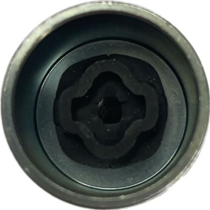 Locking wheel nut key 69 Yellow