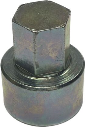 Locking wheel nut key 71 White