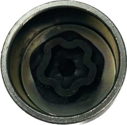 Locking wheel nut key 72 Brown
